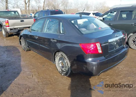 2008 Subaru Impreza 2.5I from USA, damaged, VIN JF1GE61608H527335